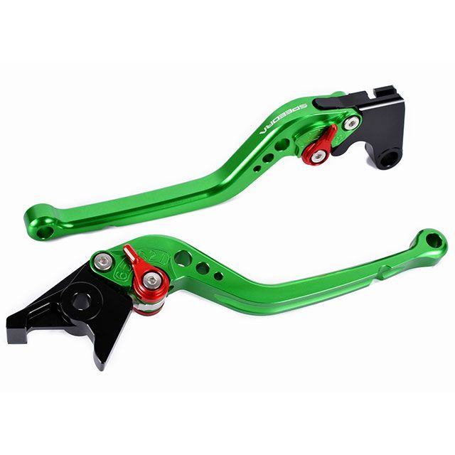 SPEEDRA アジャストレバー スタンダードロング（レバー本体：グリーン） CBR1000RR-R CBR1000RR-R SP アジャスター グリーン LVBG084GN-GN｜モトメガネ 店