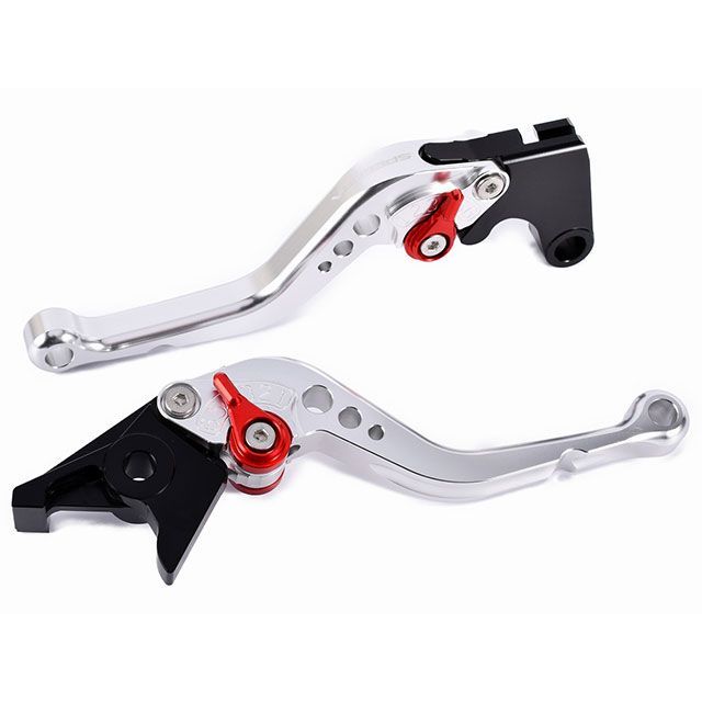 SPEEDRA アジャストレバー スタンダードショート（レバー本体：シルバー） CBR1000RR-R CBR1000RR-R SP アジャスター ゴールド LVCG084SR-GD｜モトメガネ 店
