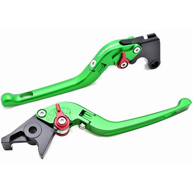 SPEEDRA アジャストレバー 3D可倒式(レバー本体:マットグリーン) CBR1000RR-R CBR1000RR-R SP アジャスター マットブルー LVDM084GN-BE