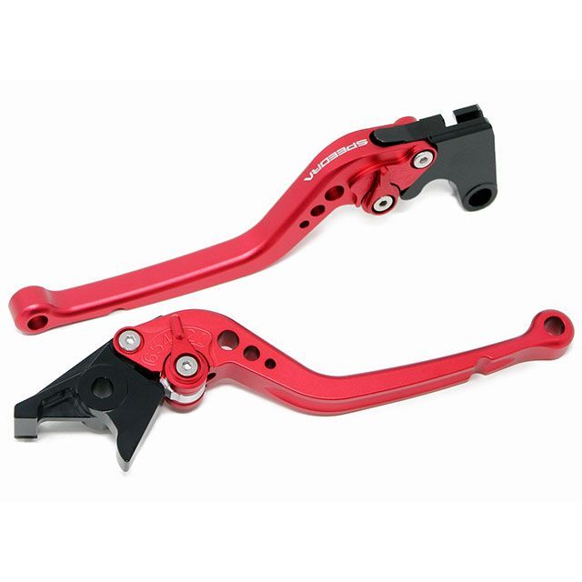 SPEEDRA アジャストレバー スタンダードロング（レバー本体：マットレッド） X-ADV アジャスター マットレッド LVBM089RD-RD｜モトメガネ 店