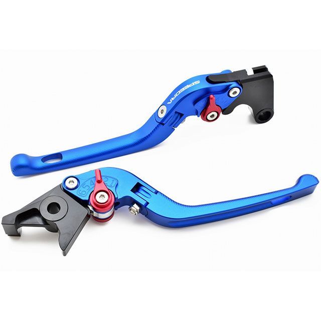 SPEEDRA アジャストレバー 3D可倒式（レバー本体：マットブルー） X-ADV アジャスター マットゴールド LVDM089BE-GD