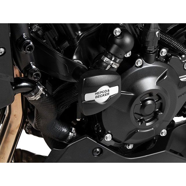 ヘプコ＆ベッカー クラッシュパッド（ブラック） CB1000 Hornet CB1000 Hornet SP 507-9552-0001