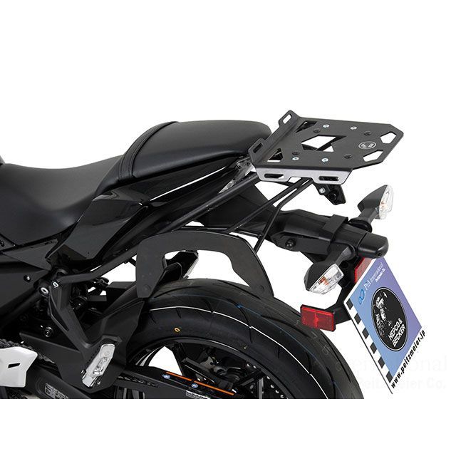 ヘプコ&ベッカー リアキャリア Smartrack/スマートラック(ブラック) Ninja 650 Z650 680-2528-0101|モトメガネ 店