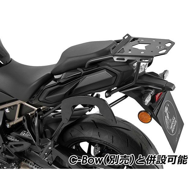 ヘプコ&ベッカー リアキャリア Smartrack/スマートラック(ブラック) GSX-S1000 GT Travel Edition GSX-S1000 GT 680-3547-0101|モトメガネ 店