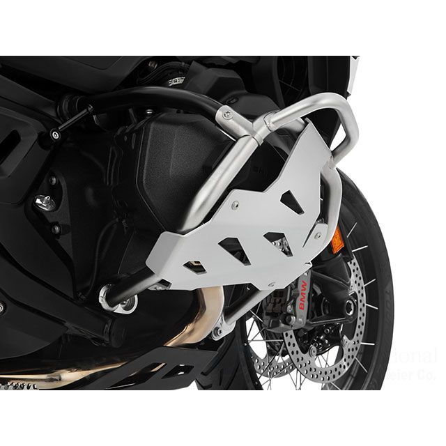 ワンダーリッヒ シリンダーヘッドプロテクター for 純正エンジンガード（シルバー） R1300GS Adventure R1300GS W13205-000｜モトメガネ 店
