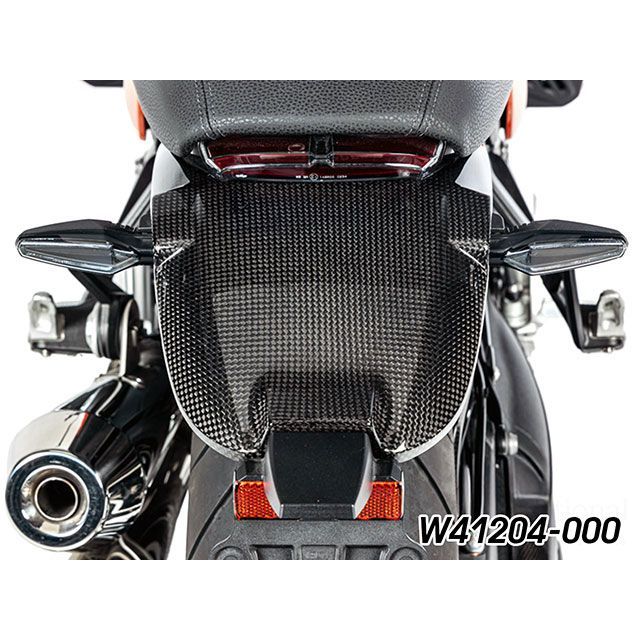 ワンダーリッヒ カーボン リアフェンダー（カーボン） R12 nineT W41204-000