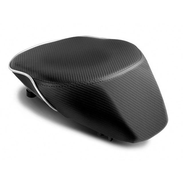 サージェント シート CarbonFX リアのみ(カーボン) GSX-S1000GT GSX-S1000GX カラー パイピング:18:シルバー WS-693R-NS