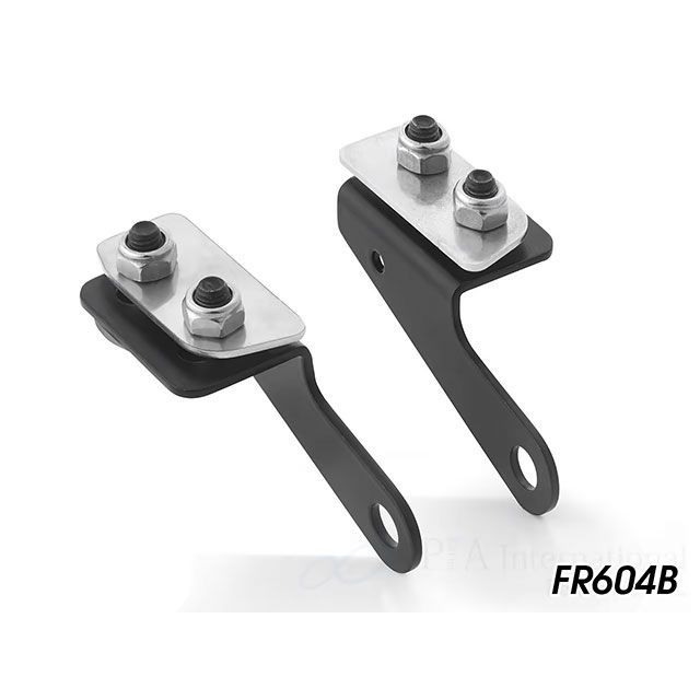 リゾマ ウィンカーアダプト フォグライト（ブラック） Pan America Special Pan America FR604B