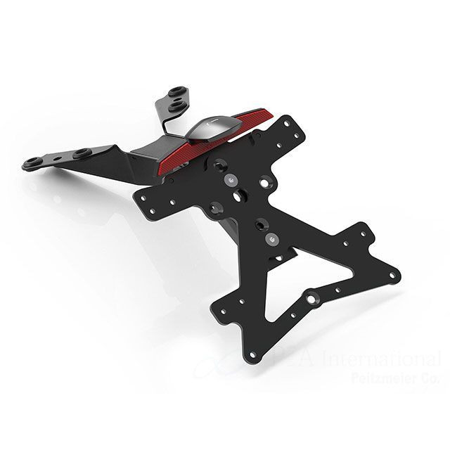 リゾマ ライセンスプレートサポート フェンダーレスキット(ブラック) T-Max 560 T-Max 560 Tech Max PT235B|モトメガネ 店