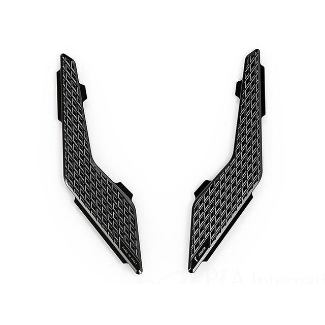 リゾマ フロントフットペグインサート（ブラック） T-Max 560 T-Max 560 Tech Max ZYF063B｜モトメガネ 店