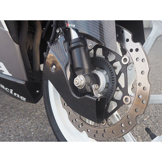 マジカルレーシング キャリパークーリングダクト CBR250RR 材質 FRP製・黒 001-CBR224-9801|モトメガネ 店