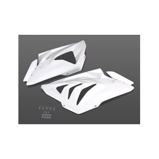 マジカルレーシング サイドカウル 左右セット（カウルファスナー付属） S1000RR 材質 FRP製・白 D01-S10012-1400｜モトメガネ 店