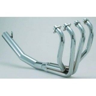 ACP BANDIT250（GJ74A） エルサウンド ショート管 Bandit250 カラー メッキ MF0128｜モトメガネ 店
