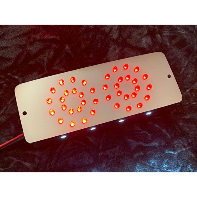 フロムネイバー RD250/RD400/GS250/GX400/GX650SP/XS250/XS400/XS650SP等用LEDテールユニット 仕様 ◎配列配列ナンバー灯有りタイプ