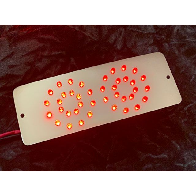 フロムネイバー RD250/RD400/GS250/GX400/GX650SP/XS250/XS400/XS650SP等用LEDテールユニット 仕様 ◎配列配列ナンバー灯無しタイプ