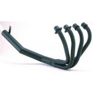 ACP CBR400F エルサウンド ショート管 CBR400F カラー ブラック MF0002