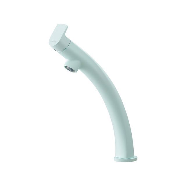 カクダイ 183-153-B シングルレバー混合栓 T（フロストミント） 183-153-B 29,727円