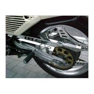 ACP CBX400F ロゴイリメッキチェーンケース CBX400F STC022｜モトメガネ 店