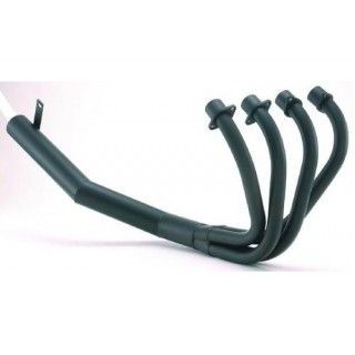 ACP GPZ400F エルサウンド ショート管 GPZ400F カラー ブラック MF0035|モトメガネ 店