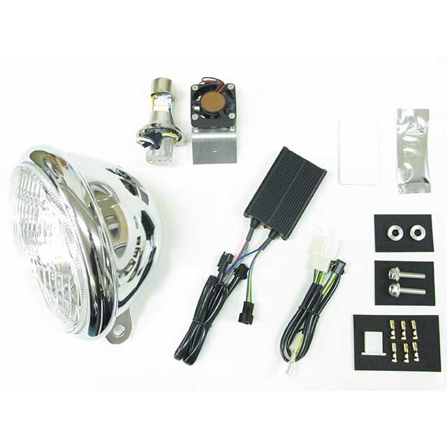 プロテック 63024-30 LBH-HD4 LED5.5インチベーツライト 3000k X500 63024-30｜モトメガネ 店