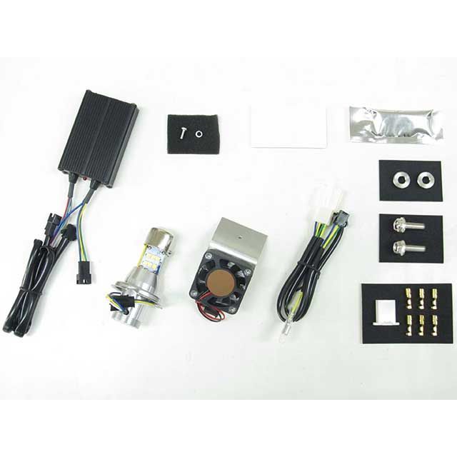 プロテック 63023-01 LHL-HD1 LEDヘッドライトバルブkit（ライトレス）6000k X350 63023-01