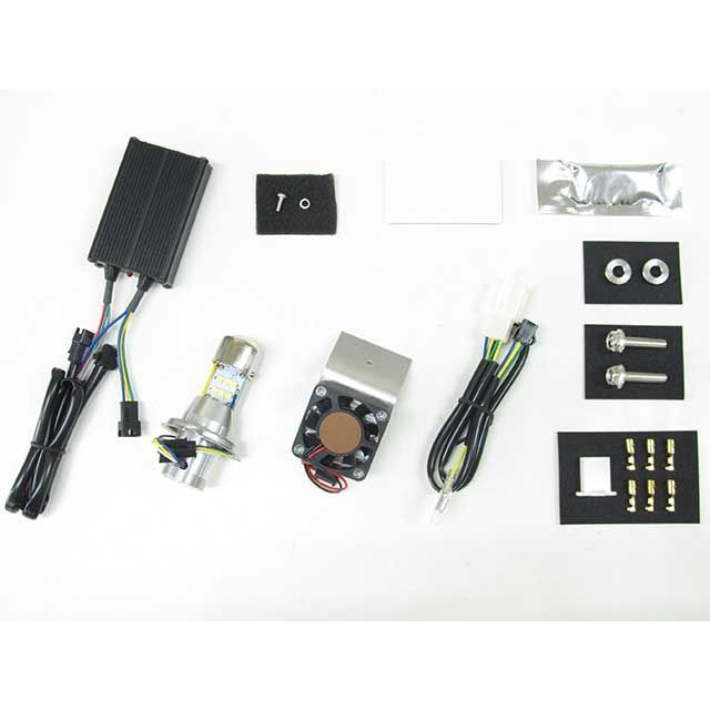 プロテック 63024-01 LHL-HD3 LEDヘッドライトバルブkit（ライトレス）6000k X500 63024-01