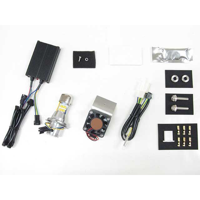 プロテック 63024-02 LHL-HD4 LEDヘッドライトバルブkit（ライトレス）3000k X500 63024-02