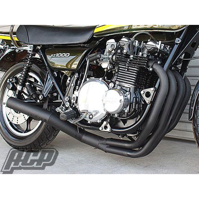 ACP KZ1000 エルサウンド ショート管（ブラック） KZ1000 P00063 28,374円
