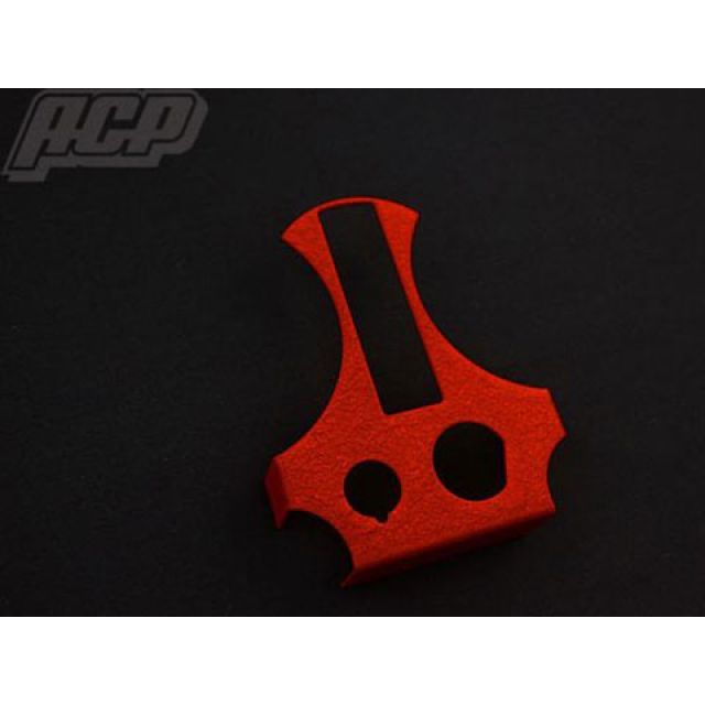 ACP RG250E チヂミ塗装 メーターパネル（赤） GS400 RG250E STO083