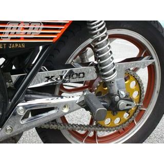 ACP XJ400E/D用 ロゴイリメッキチェーンケース XJ400/E/D STC034