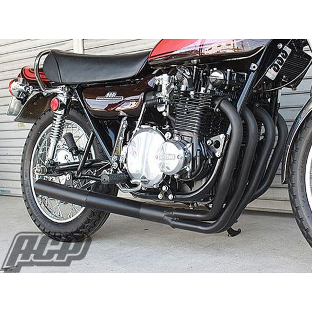 ACP Z1/Z2 エルサウンド ショート管（ブラック） Z1/Z2/KZ900 MF0038