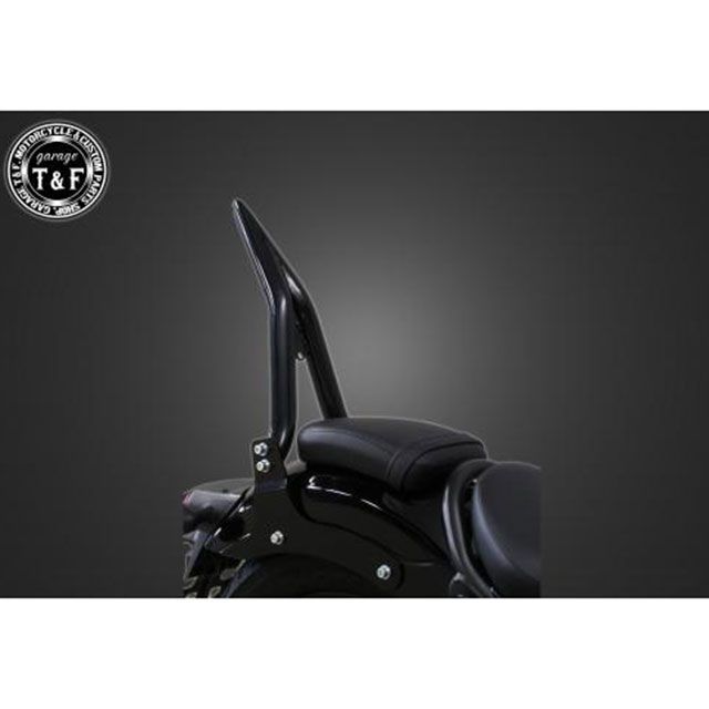 ガレージT&F レブル250 極太φ38シーシーバーミディアム 純正フェンダー専用（ブラック） レブル250/レブル250S レブル500 ・7031610