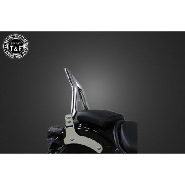 ガレージT&F レブル250 極太φ38シーシーバーショート 純正フェンダー専用（メッキ） レブル250/レブル250S レブル500 ・703166