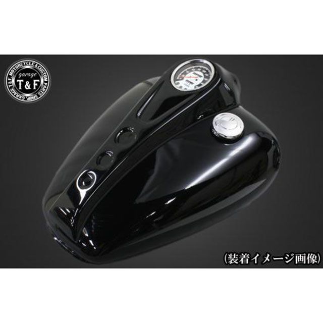 ガレージT&F ドラッグスター400 トリプルホールセンターカバー（純正タンク専用） ドラッグスター400 ドラッグスター400クラシック ・702280 9,369円