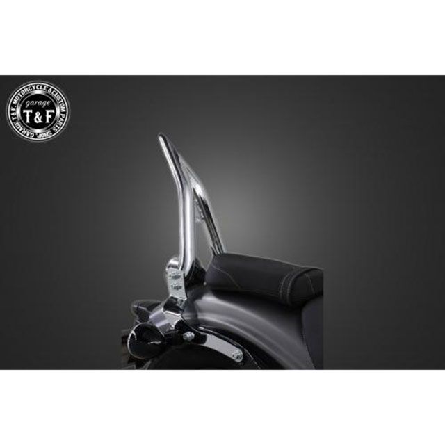 ガレージT&F BOLT（ボルト） 極太φ38シーシーバーミディアム 純正フェンダー専用（メッキ） ・703198