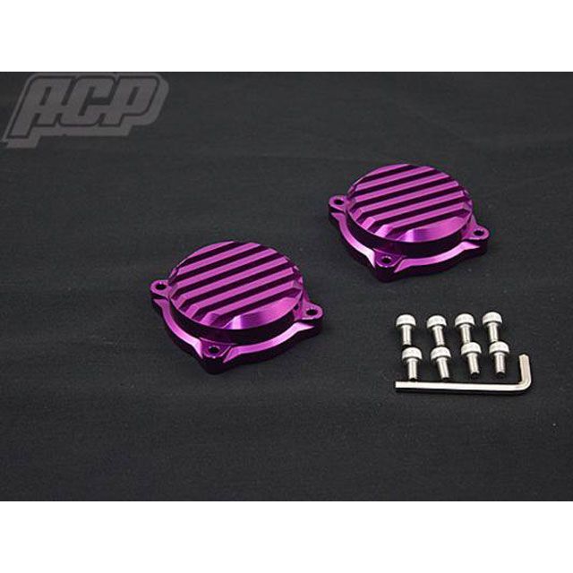 ACP ゼファー400/X ビレット キャブレタートップ カバー ゼファー400/X カラー パープル STO094