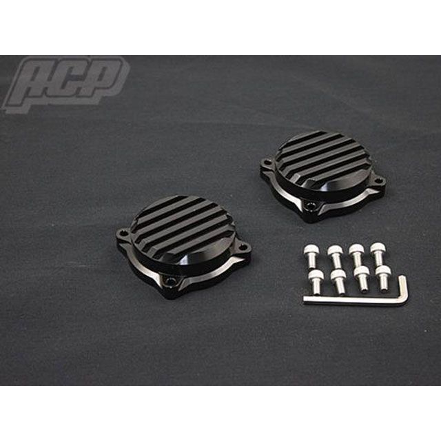 ACP ゼファー400/X ビレット キャブレタートップ カバー ゼファー400/X カラー ブラック STO093