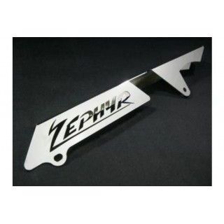 ACP ゼファー400/X ロゴイリメッキチェーンケース ZEPHYR400/X STC033|モトメガネ 店