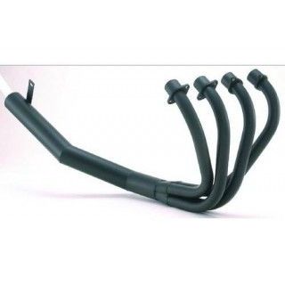 ACP ゼファー750 エルサウンド ショート管 ZEPHYR750 カラー ブラック MF0040