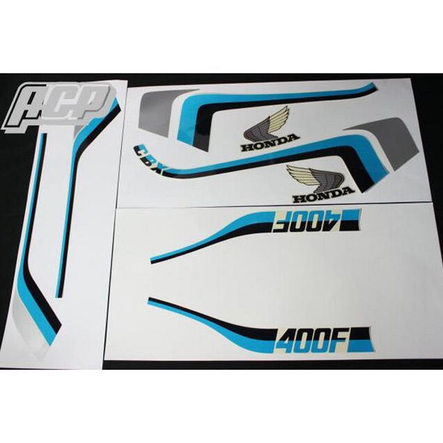 ACP CBX550F タイプ ラインステッカー カラー 青/白 OT0163｜モトメガネ 店