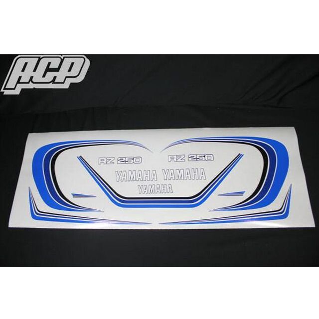 ACP RZ250用ラインステッカーセット T00007