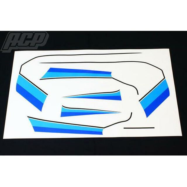 ACP XJR400R （98～） オリジナル ライン ステッカー ST078