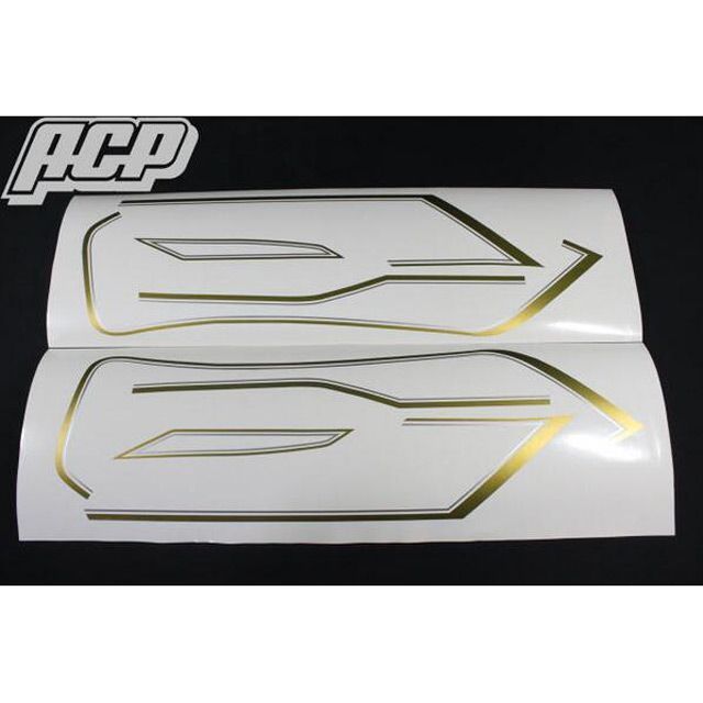 ACP ZRX400/2用MK-IIタイプ ラインステッカー T00008|モトメガネ 店