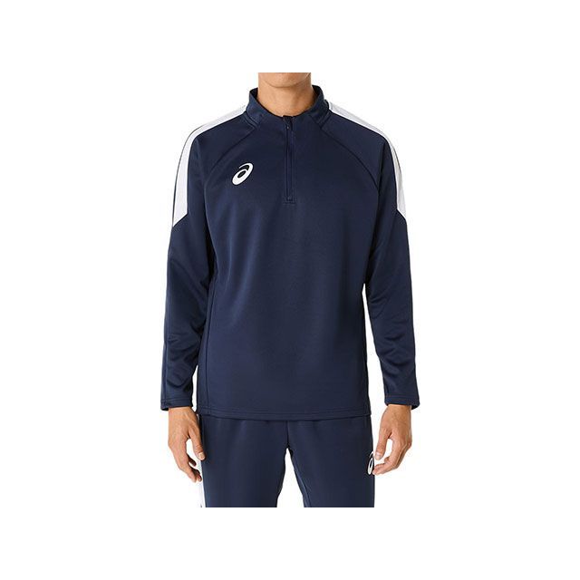 ASICS MOURATOGLOU ACADEMY ハーフジップシャツ ASICS MOURATOGLOU ACADEMY ハーフジップシャツ ASICS MOURATOGLOU