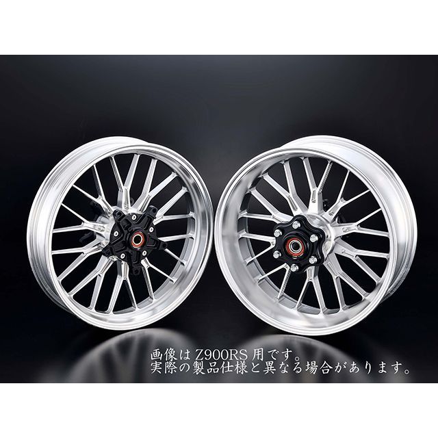 オーバーレーシング GP-XX ホイール 3.50/6.00-17（クリスタルシルバー） MT-09 XSR900GP ・82-453-20S