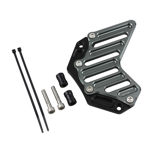 シフトアップ ビレットスプロケットカバー GROM（ブラック/ガンメタ） 290201-69