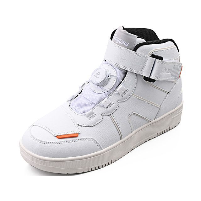 デイトナ DS-501 D-WPライディングシューズ 24.0cm（ソリッドホワイト） 61585｜モトメガネ 店