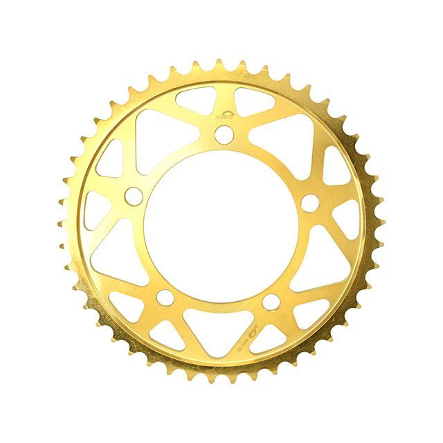 XAM B5513R45G 525-45T スプロケット（ゴールド） S1000RR B5513R45G｜モトメガネ 店