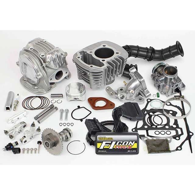 SP武川 スーパーヘッド4V＋R コンボキット145cc クロスカブ110 スーパーカブ110 ・01-05-0650