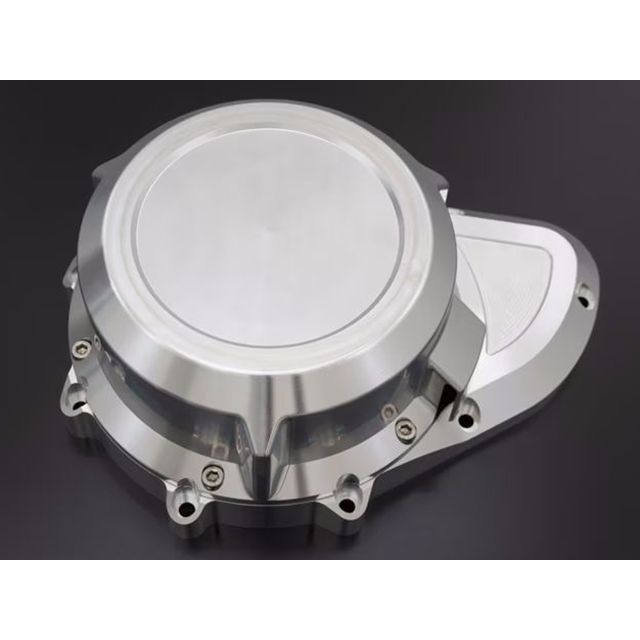 DRAFT BILLET ダイナモカバー Type-Z（シルバー） 72-302